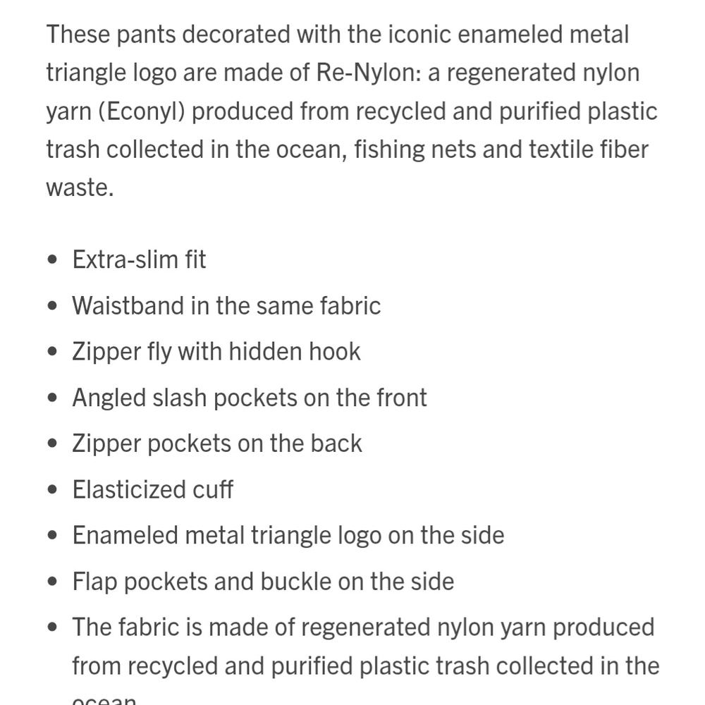 Prada Black Nylon Backpack - image 5